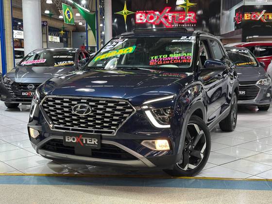 HYUNDAI CRETA 2.0 FLEX ULTIMATE AUTOMÁTICO HYUNDAI CRETA 2.0 FLEX ULTIMATE AUTOMÁTICO